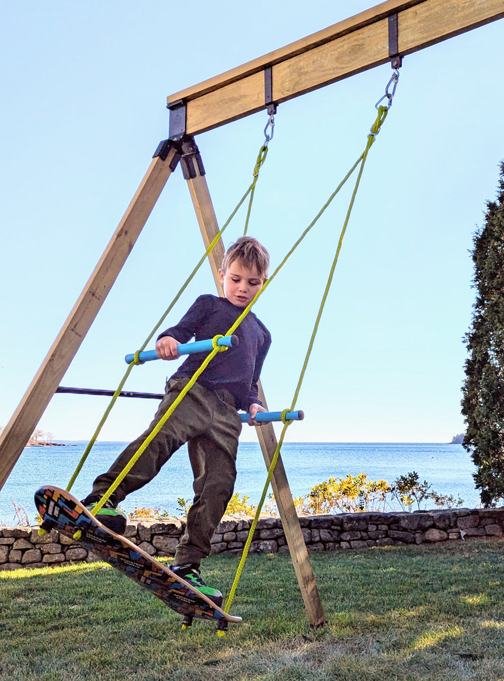 Bijou Build Adventure Skateboard Swing - Dollhaus