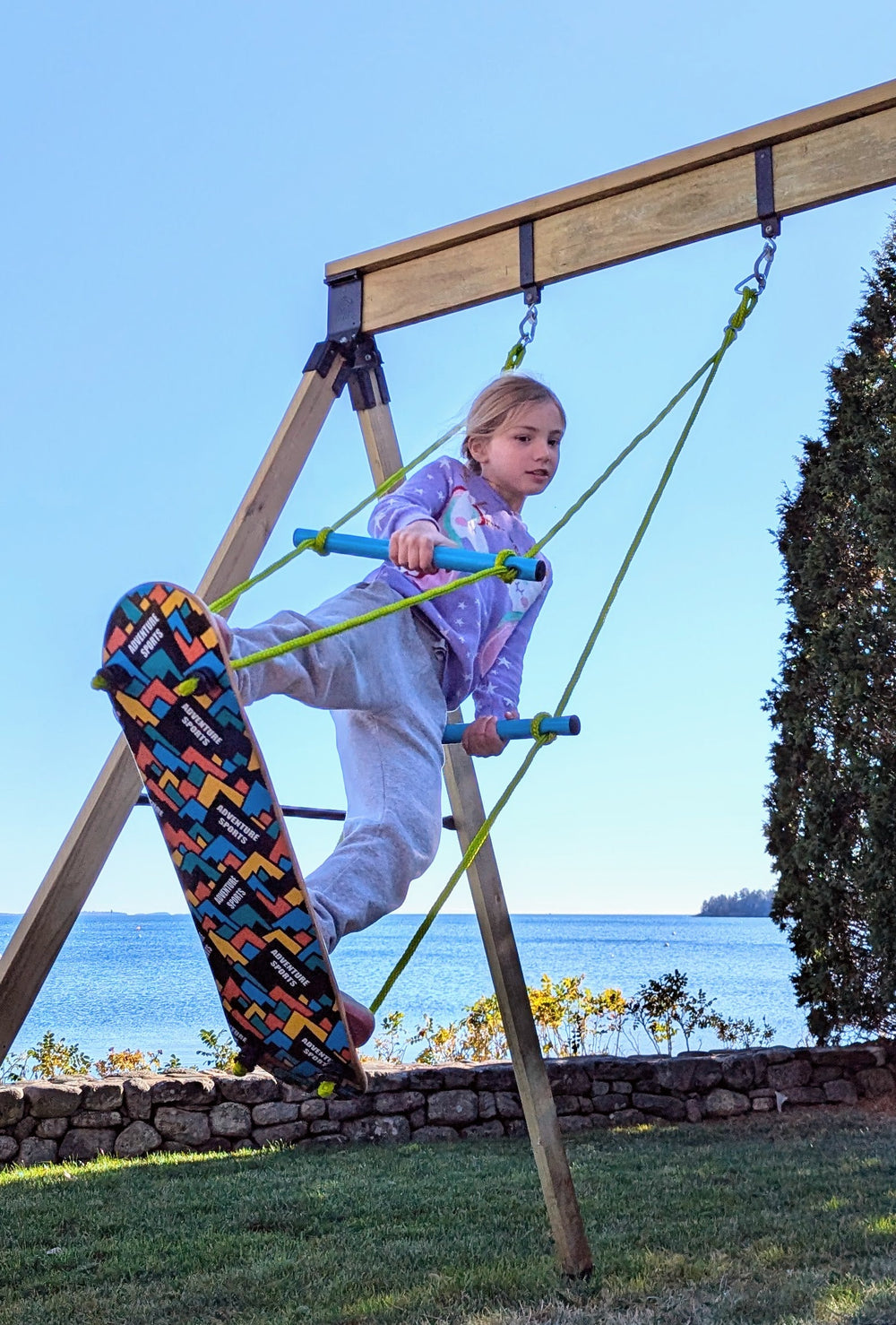 Bijou Build Adventure Skateboard Swing - Dollhaus