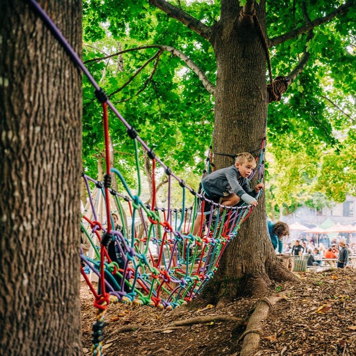 Bijou Build Rambler Rope Bridge - Dollhaus