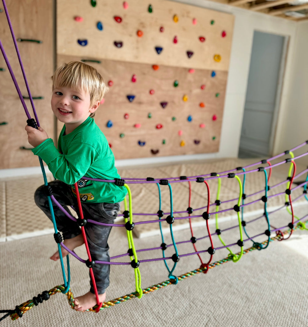 Bijou Build Rambler Rope Bridge - Dollhaus