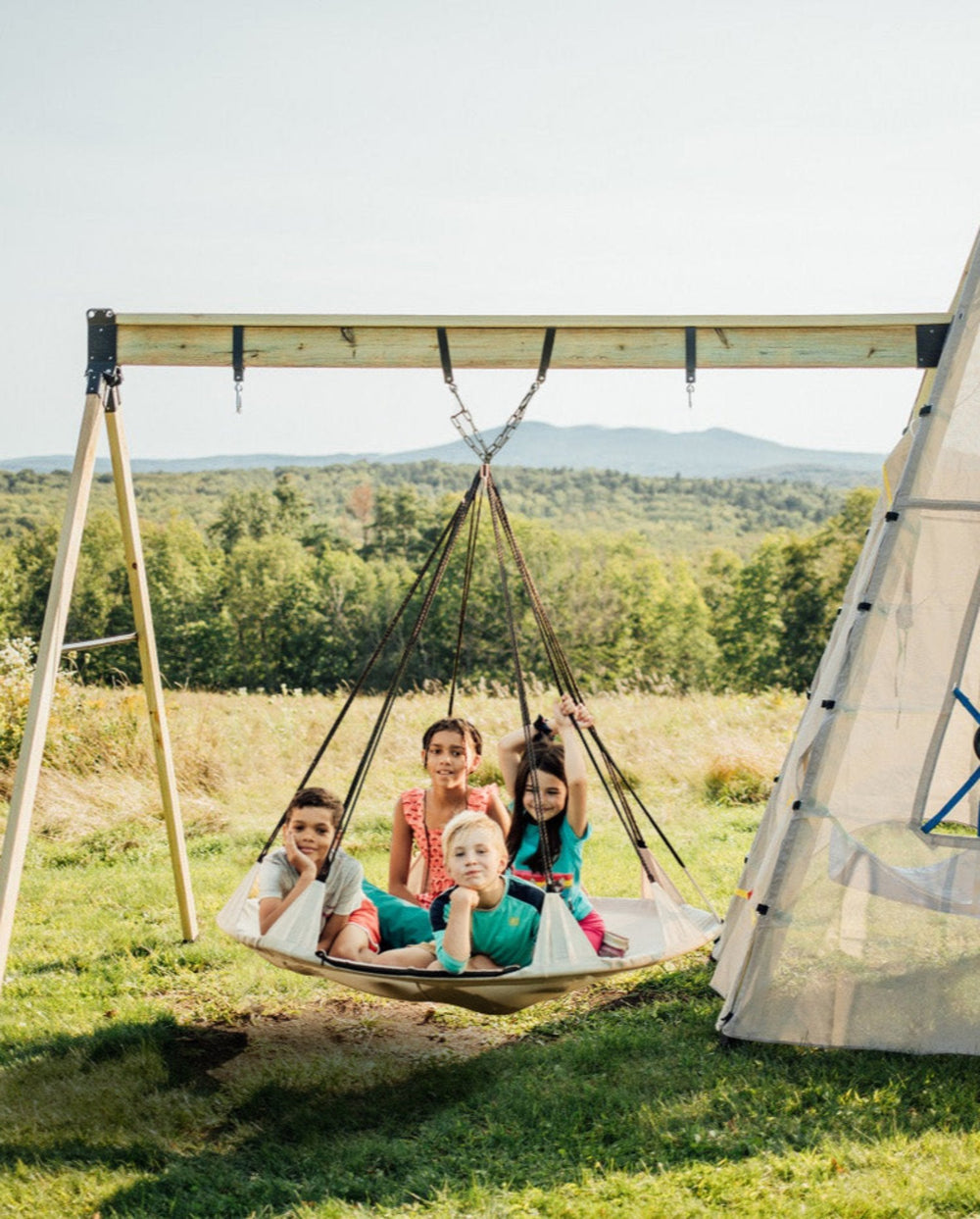 Bijou Build Sky Hover Swing - Dollhaus