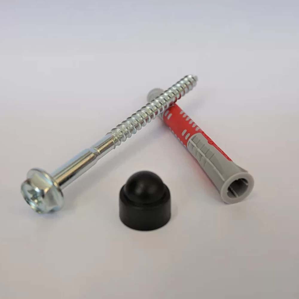Fischer Expansion Plugs Screw Close-Up