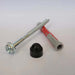 Fischer Expansion Plugs Screw Close-Up