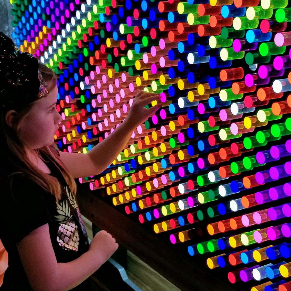 LiteZilla Giant Lite Brite - Dollhaus