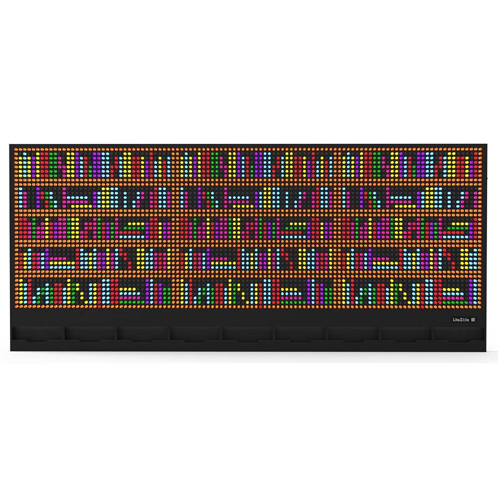 LiteZilla Giant Lite Brite - Dollhaus