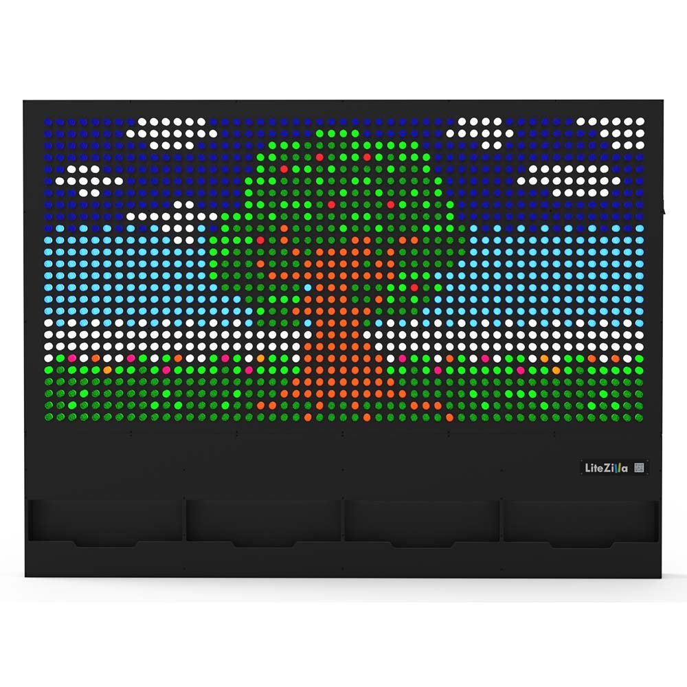 LiteZilla Giant Lite Brite - Dollhaus