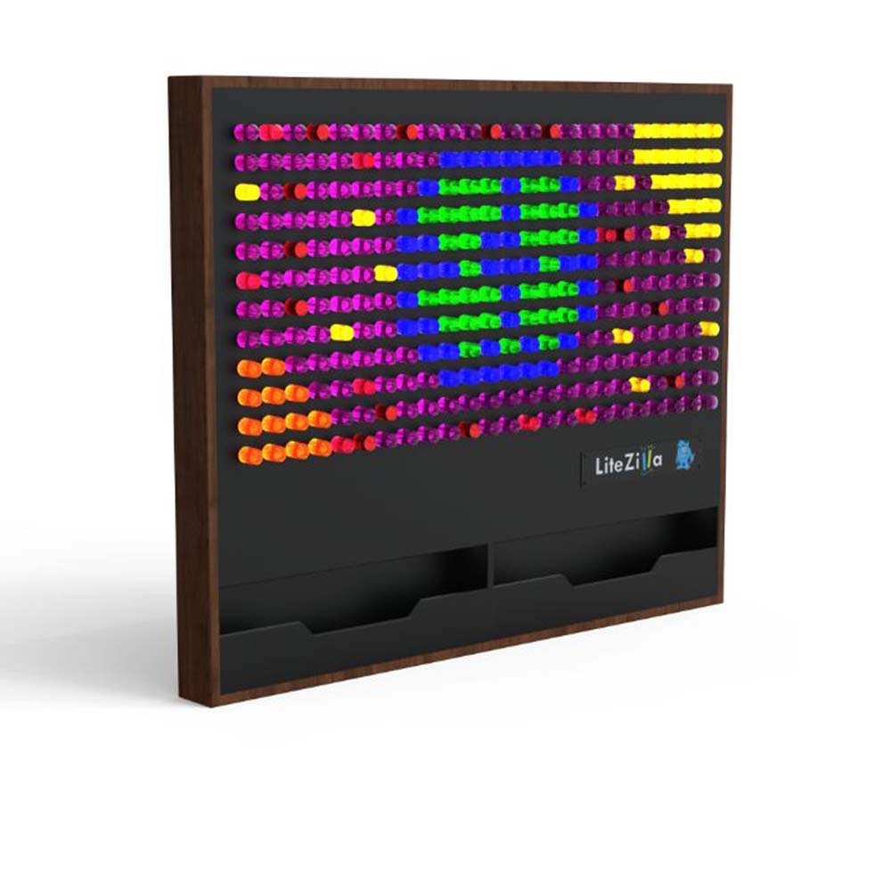 LiteZilla Giant Lite Brite - Dollhaus