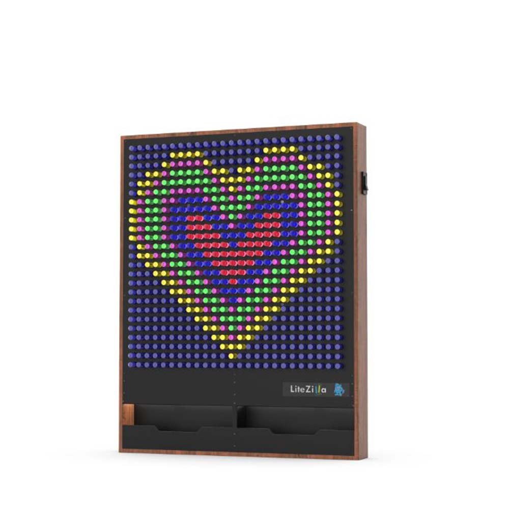 LiteZilla Giant Lite Brite - Dollhaus