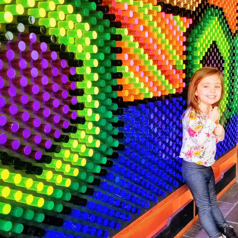 LiteZilla Giant Lite Brite - Dollhaus