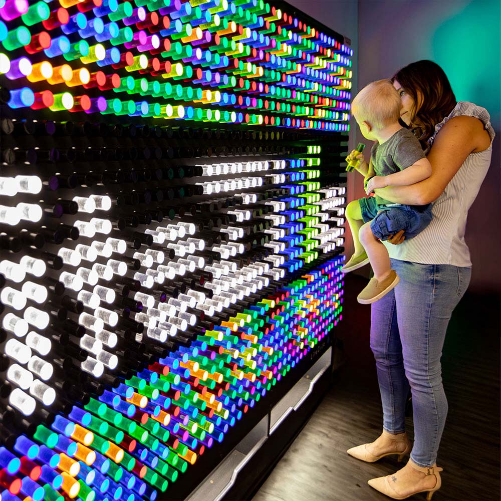 LiteZilla Giant Lite Brite - Dollhaus