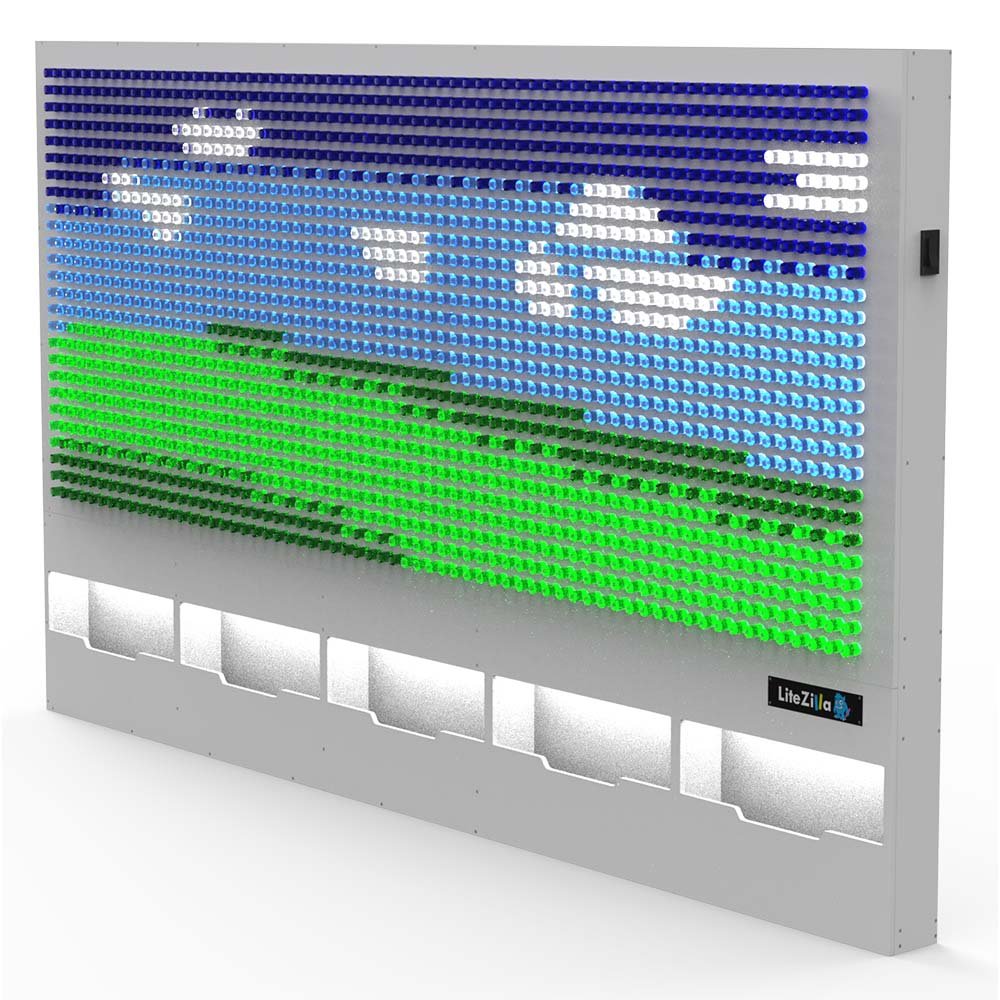 LiteZilla Giant Lite Brite - Dollhaus