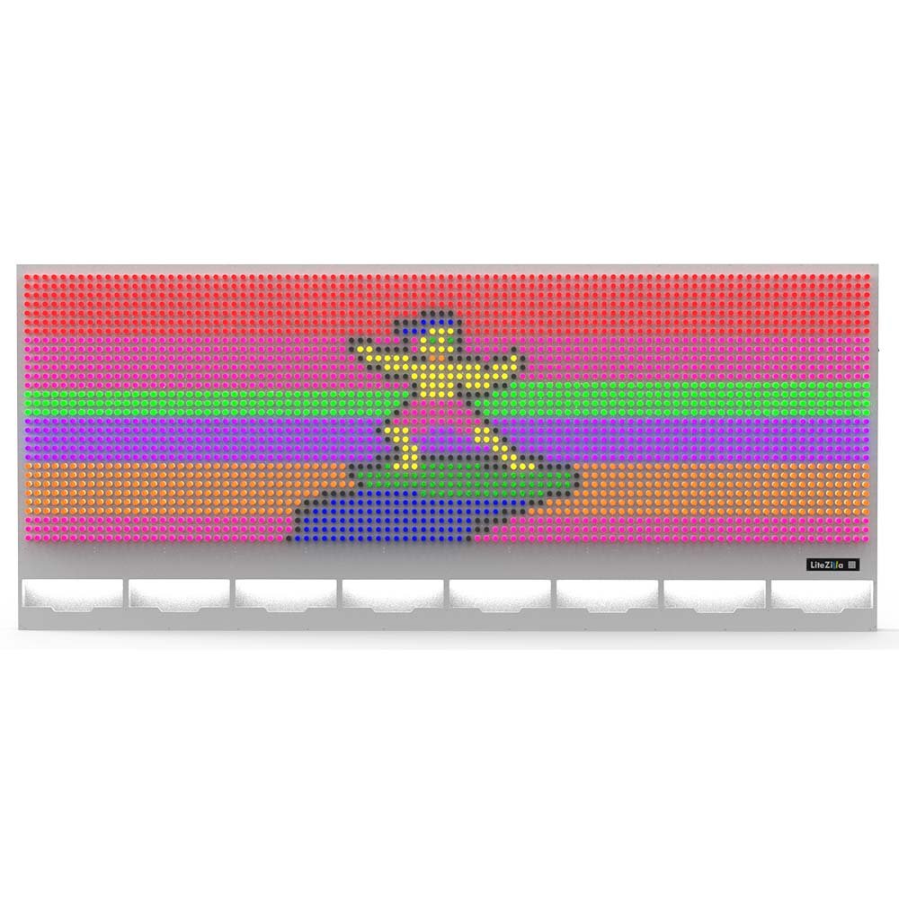 LiteZilla Giant Lite Brite - Dollhaus