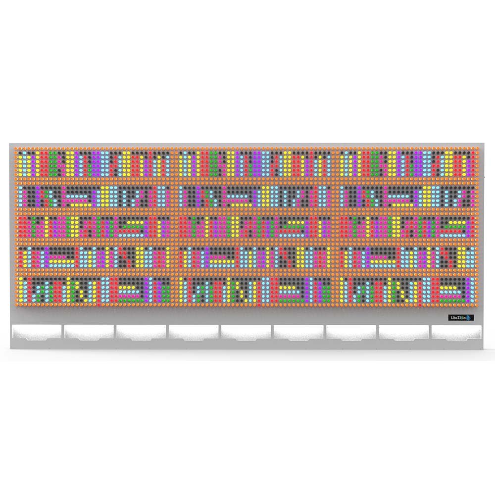 LiteZilla Giant Lite Brite - Dollhaus