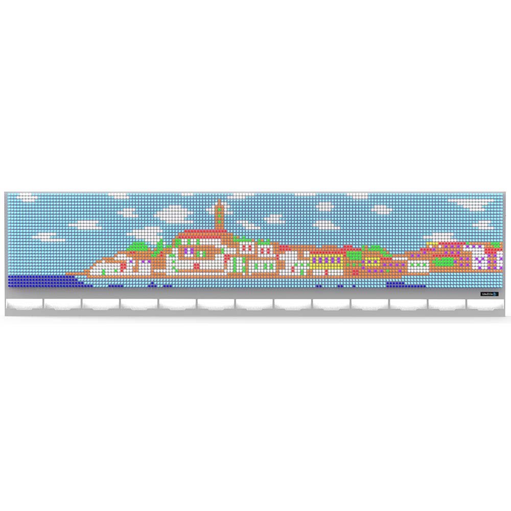 LiteZilla Giant Lite Brite - Dollhaus