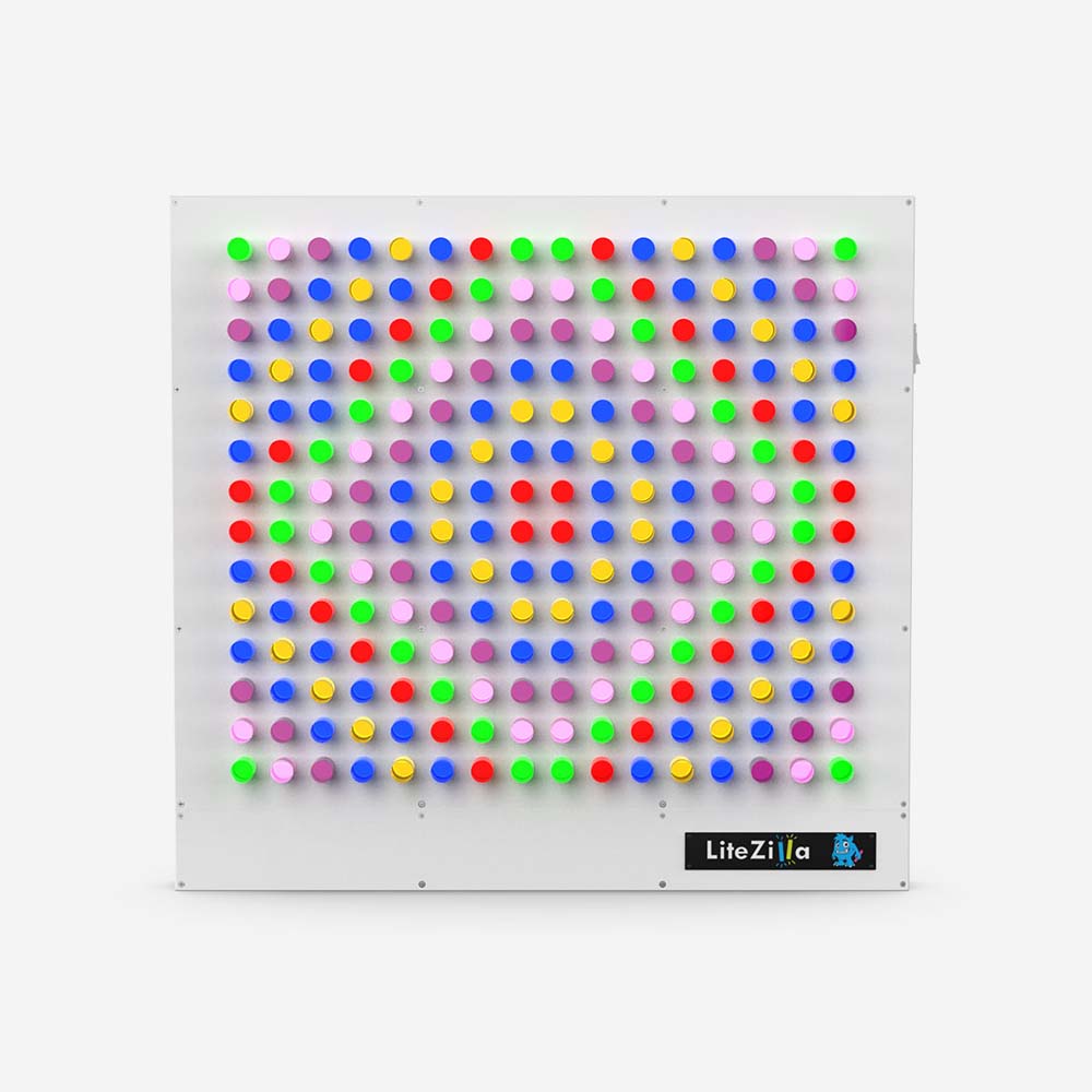 LiteZilla Giant Lite Brite - Dollhaus