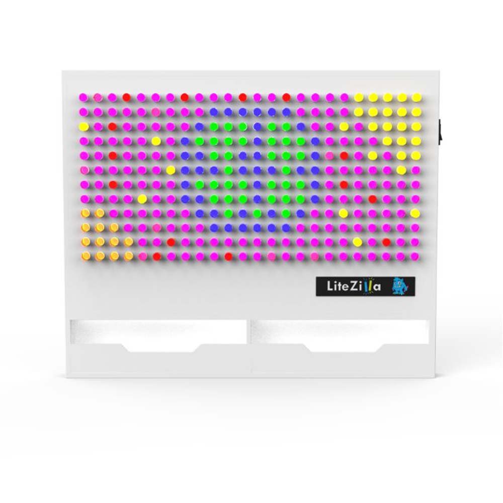 LiteZilla Giant Lite Brite - Dollhaus