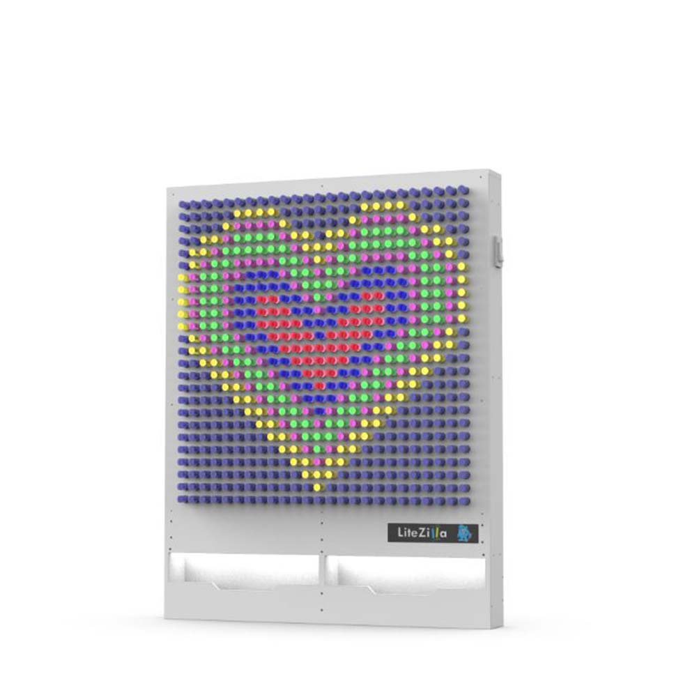 LiteZilla Giant Lite Brite - Dollhaus
