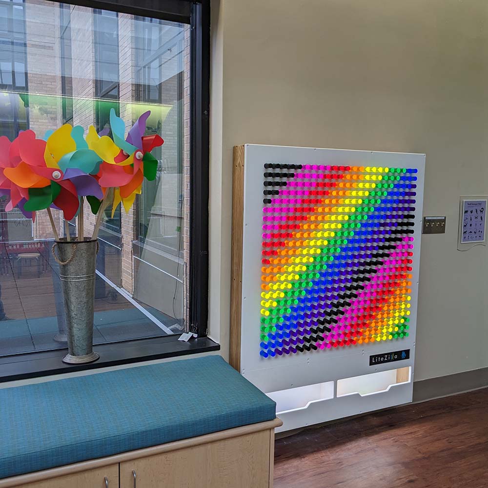 LiteZilla Giant Lite Brite - Dollhaus