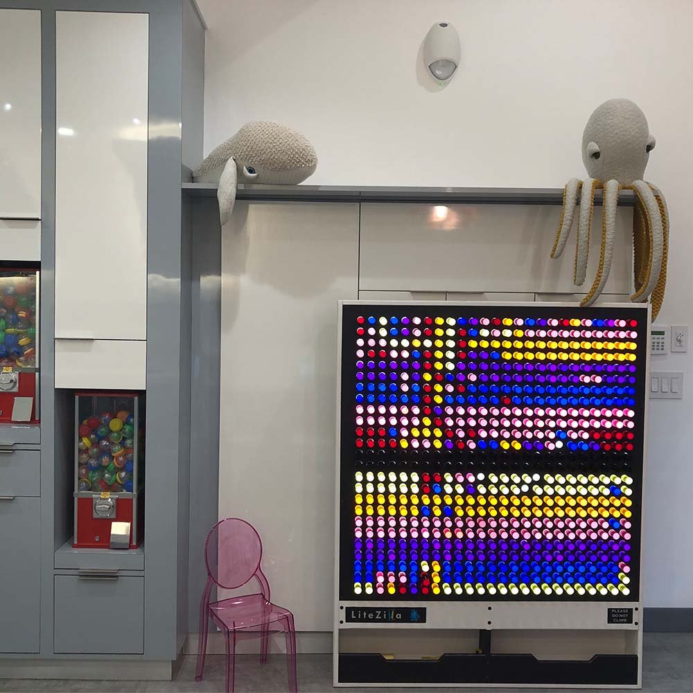 LiteZilla Giant Lite Brite - Dollhaus