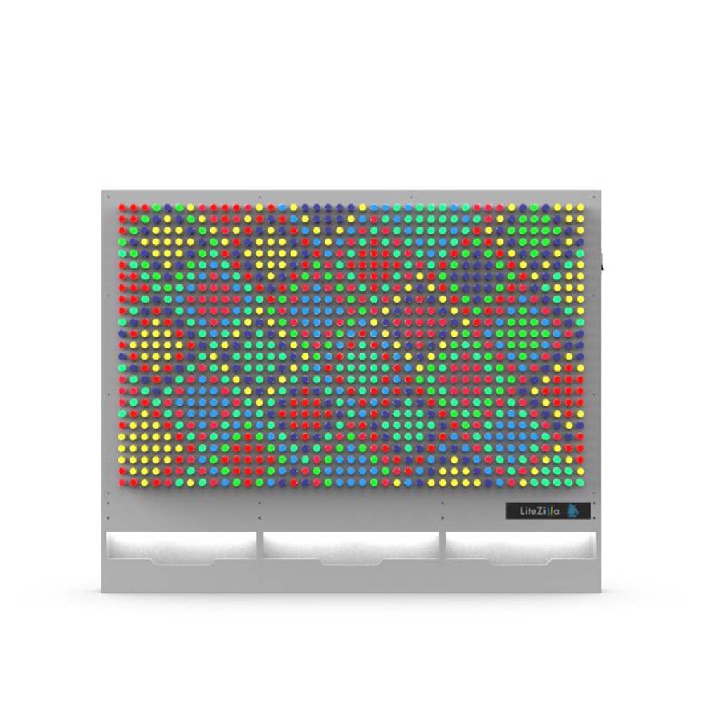 LiteZilla Giant Lite Brite - Dollhaus