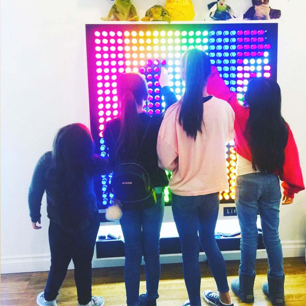 LiteZilla Giant Lite Brite - Dollhaus