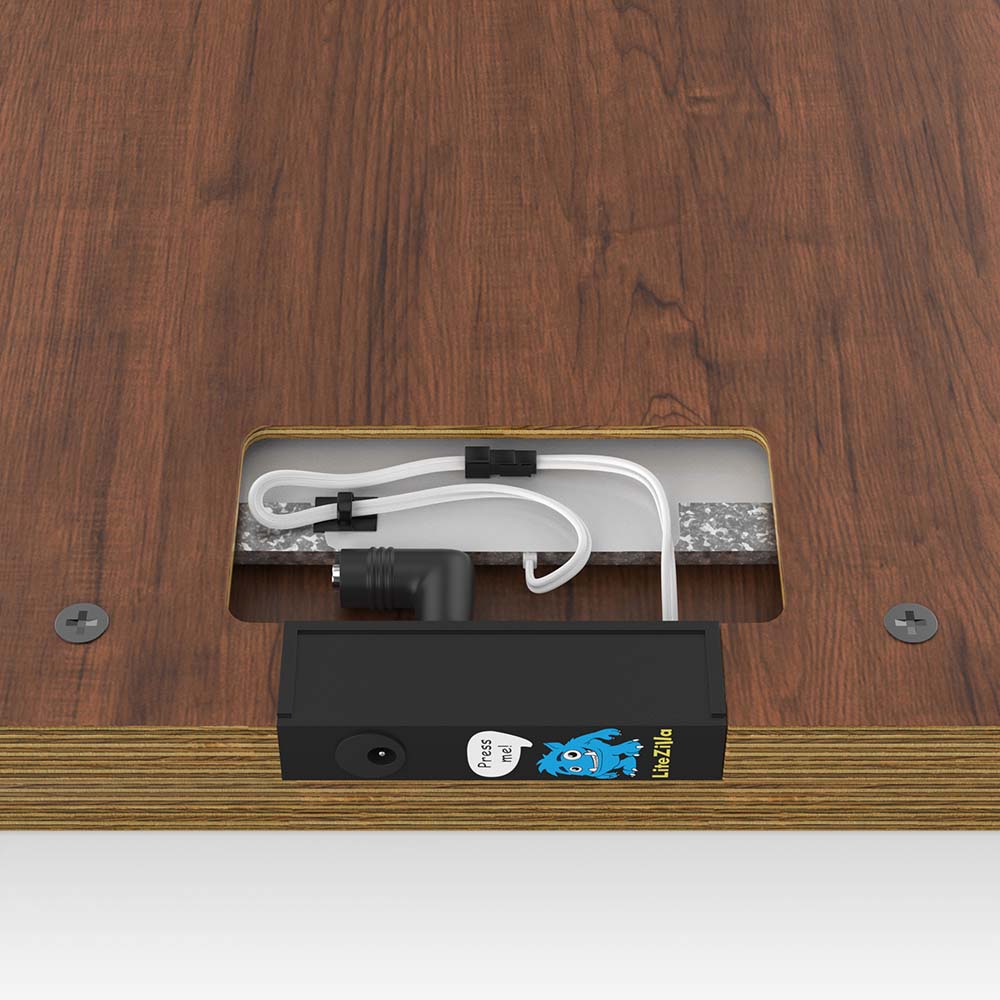 Litezilla_MiniTable_Dark_Wood_Back_Power_Circuit