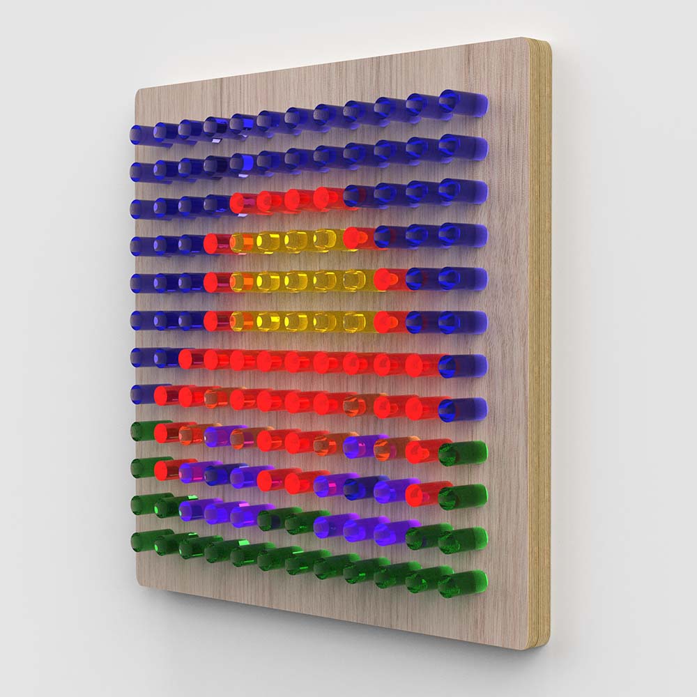Litezilla_MiniTable_Light_Wood_Side_Angle_on_Wall
