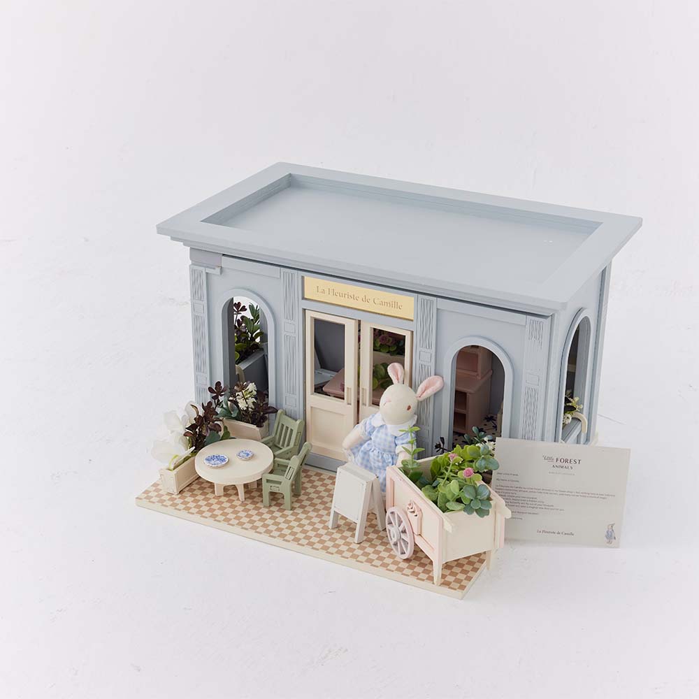 Little_Forest_Animals_Flower_Shop_Dollhouse_Top_View