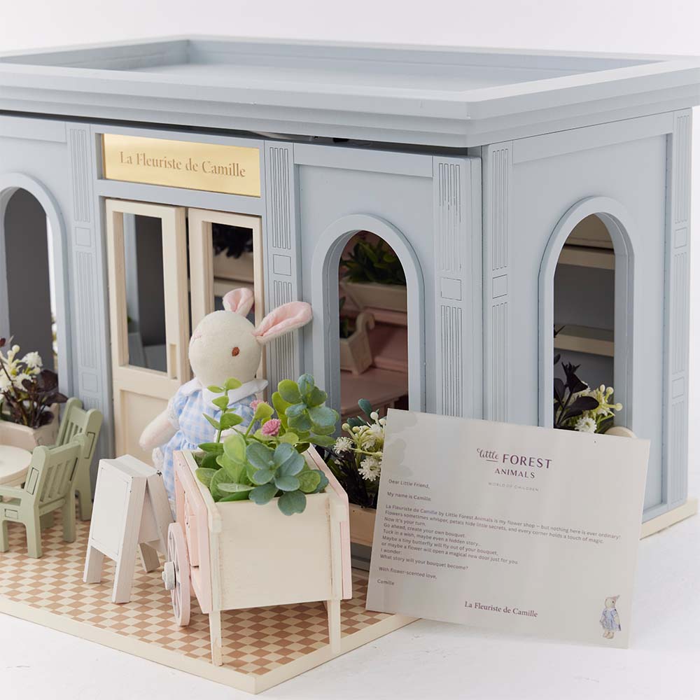 Little_Forest_Animals_Flower_Shop_Dollhouse_With_Story_Card