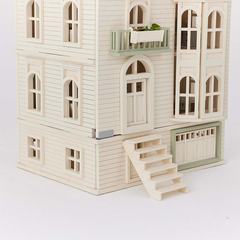 Little_Forest_Animals_House_Of_San_Francisco_Dollhouse_Front_Door_Stairs