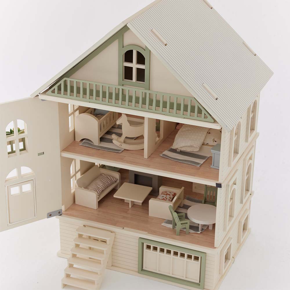 Little_Forest_Animals_House_Of_San_Francisco_Dollhouse_Top_View_Open