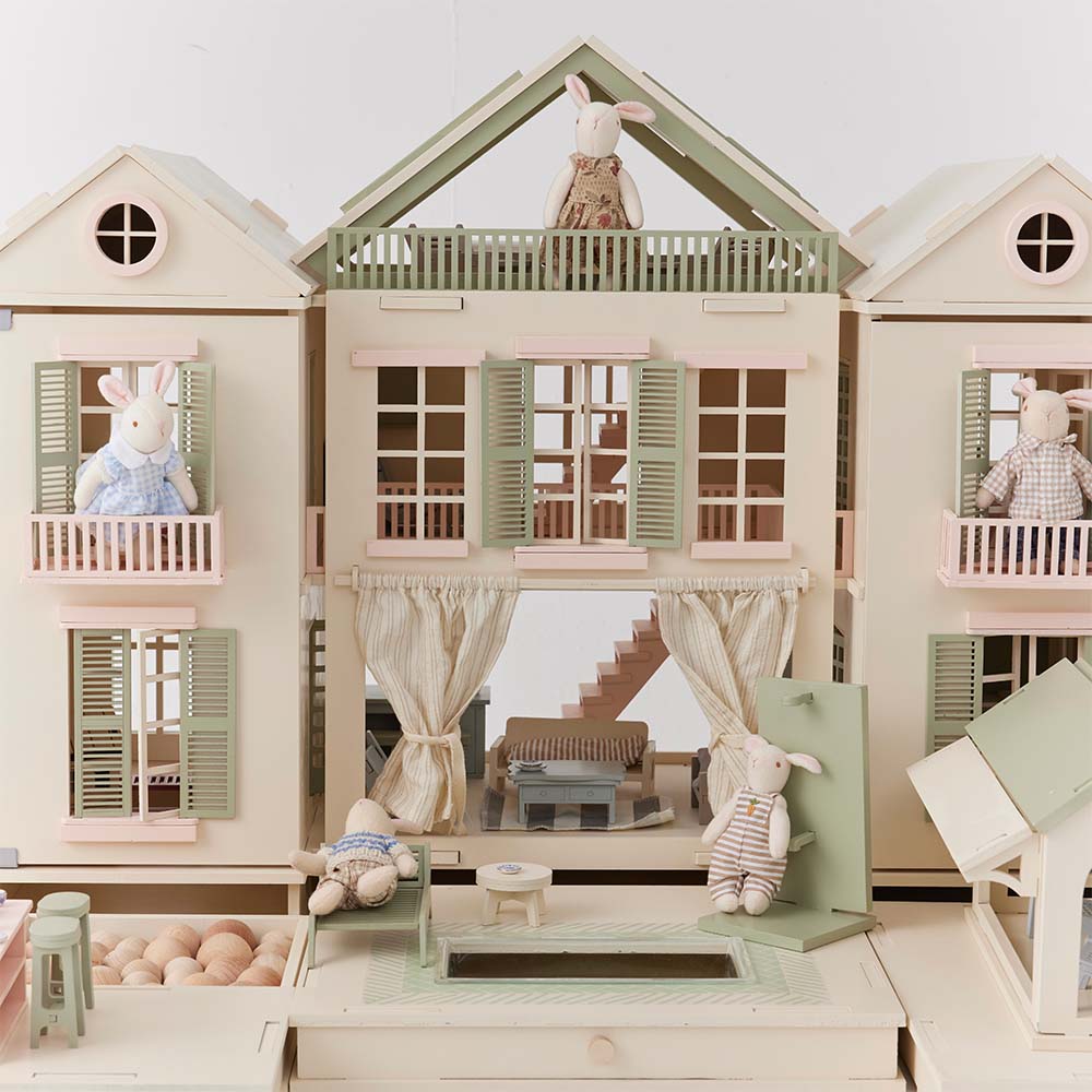 Little_Forest_Animals_House_of_Palm_Beach_Dollhouse