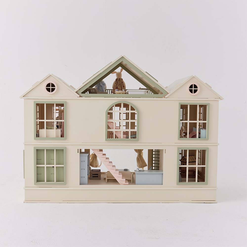 Little_Forest_Animals_House_of_Palm_Beach_Dollhouse_Back_of_House