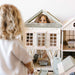 Little_Forest_Animals_House_of_Palm_Beach_Dollhouse_Child_Peeking_Through_Top_Floor