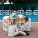 Little_Forest_Animals_House_of_Palm_Beach_Dollhouse_Kids_Playing_Outside_Doors_Open