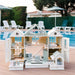 Little_Forest_Animals_House_of_Palm_Beach_Dollhouse_Outside_with_Doors_Open