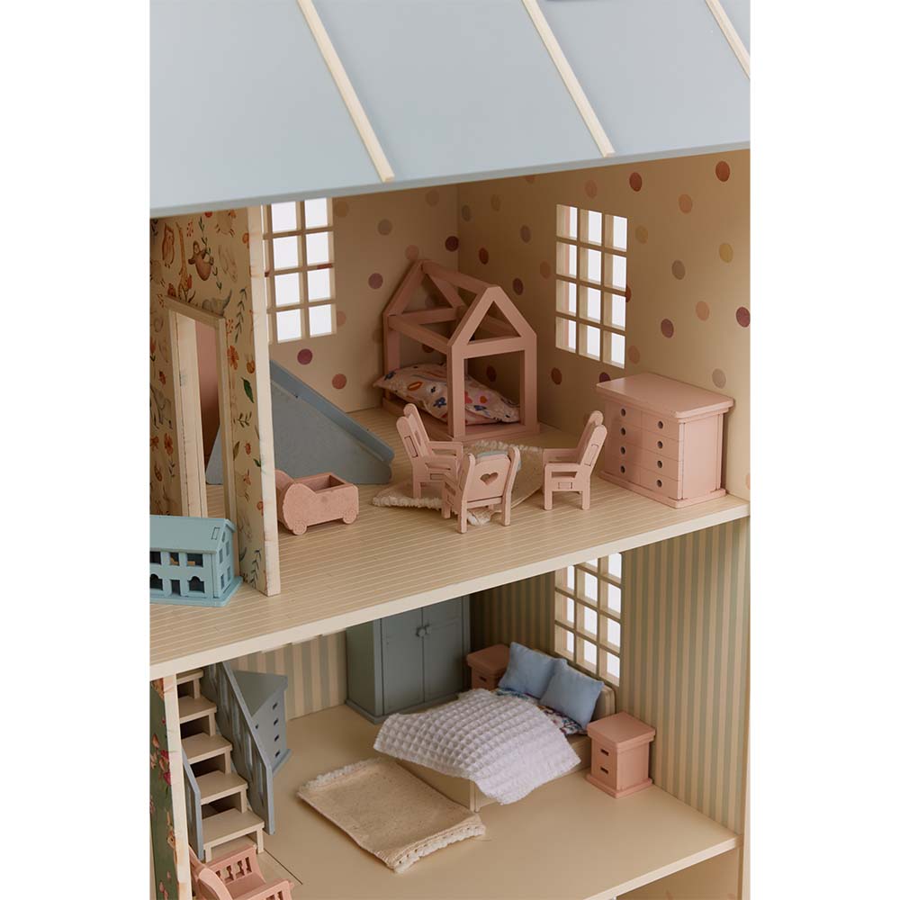 Little_Forest_Animals_London_House_Dollhouse_Top_Bedrooms