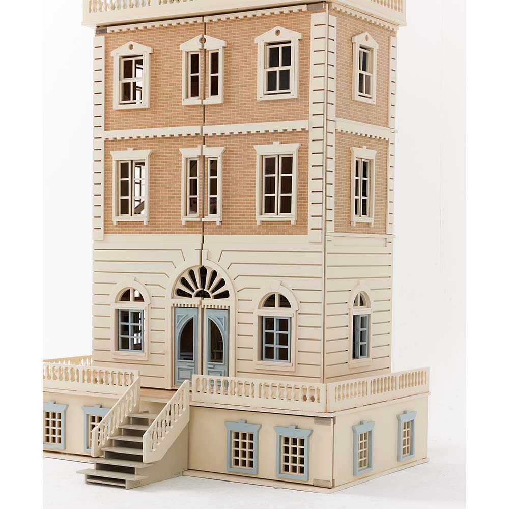 Little_Forest_Animals_NYC_Dollhouse_Bottom_Floors_Side_View
