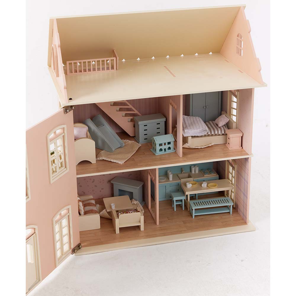 Little_Forest_Animals_Nice_Dollhouse_Inside_Open_View