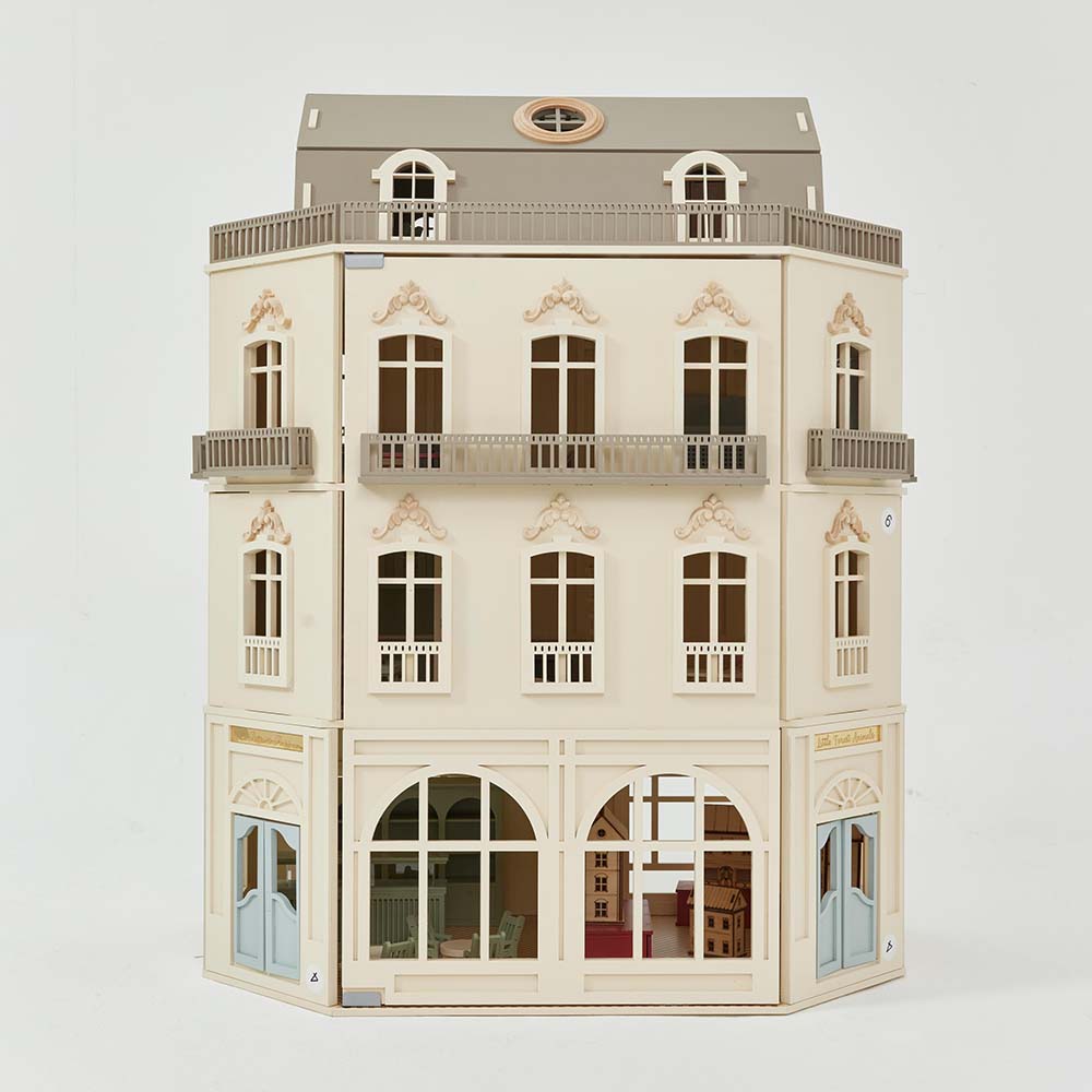 Little_Forest_Animals_Paris_Dollhouse_Front_View