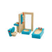 Plan Toys Bathroom Dollhouse Furniture Set - Dollhaus