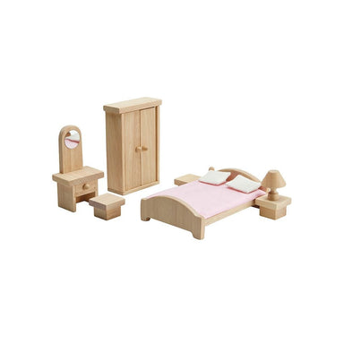 Plan Toys Bedroom Dollhouse Furniture Set - Dollhaus