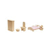 Plan Toys Bedroom Dollhouse Furniture Set - Dollhaus
