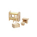 Plan Toys Children's Room Dollhouse Furniture Set - Dollhaus
