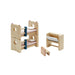 Plan Toys Children's Room Dollhouse Furniture Set - Dollhaus