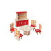 Plan Toys Dining Room Dollhouse Furniture Set - Dollhaus