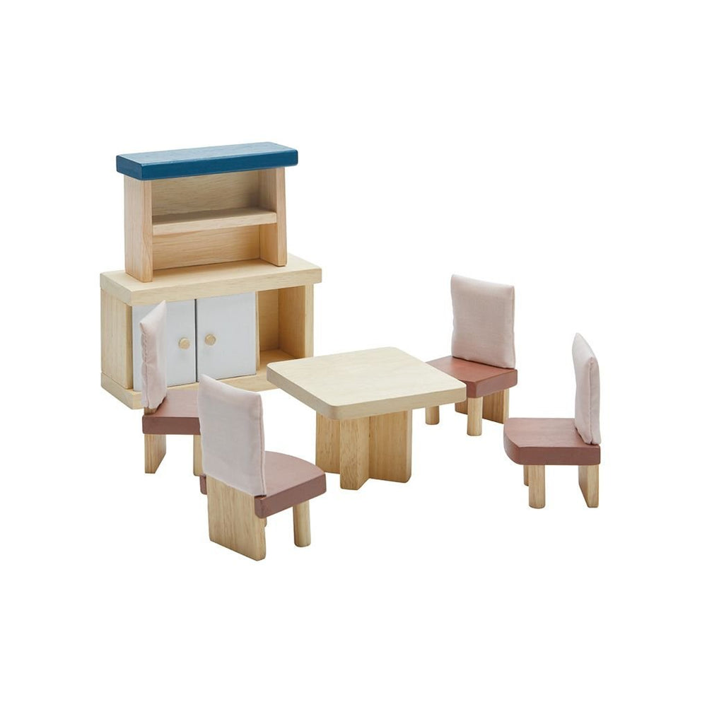 Plan Toys Dining Room Dollhouse Furniture Set - Dollhaus
