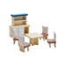 Plan Toys Dining Room Dollhouse Furniture Set - Dollhaus