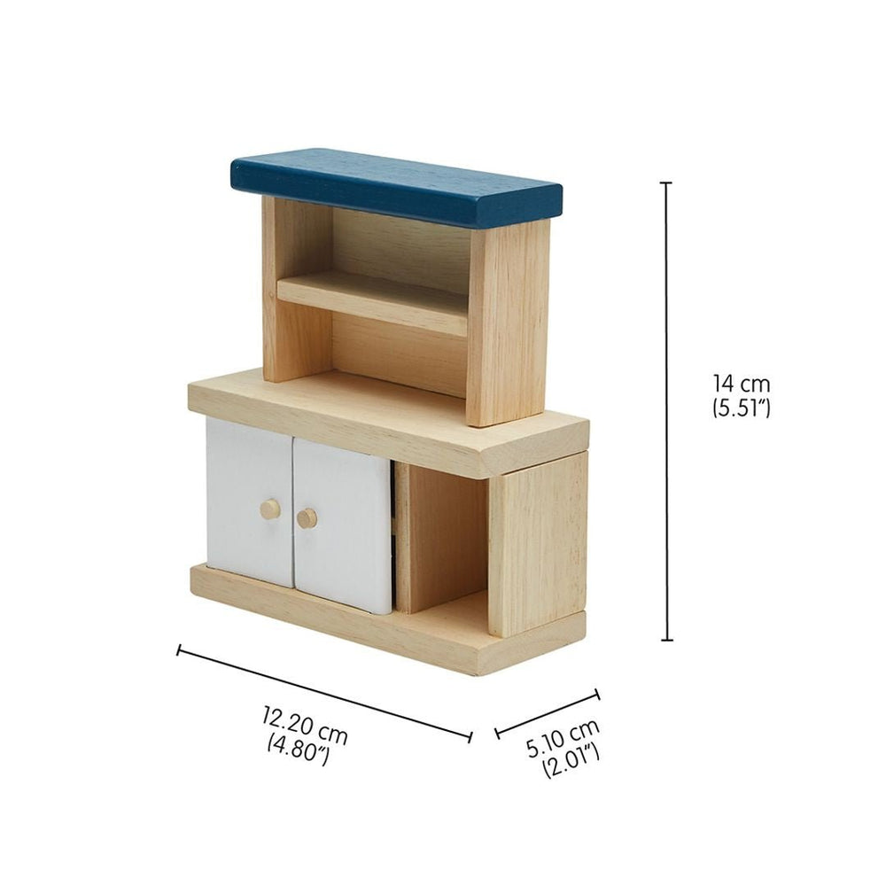 Plan Toys Dining Room Dollhouse Furniture Set - Dollhaus