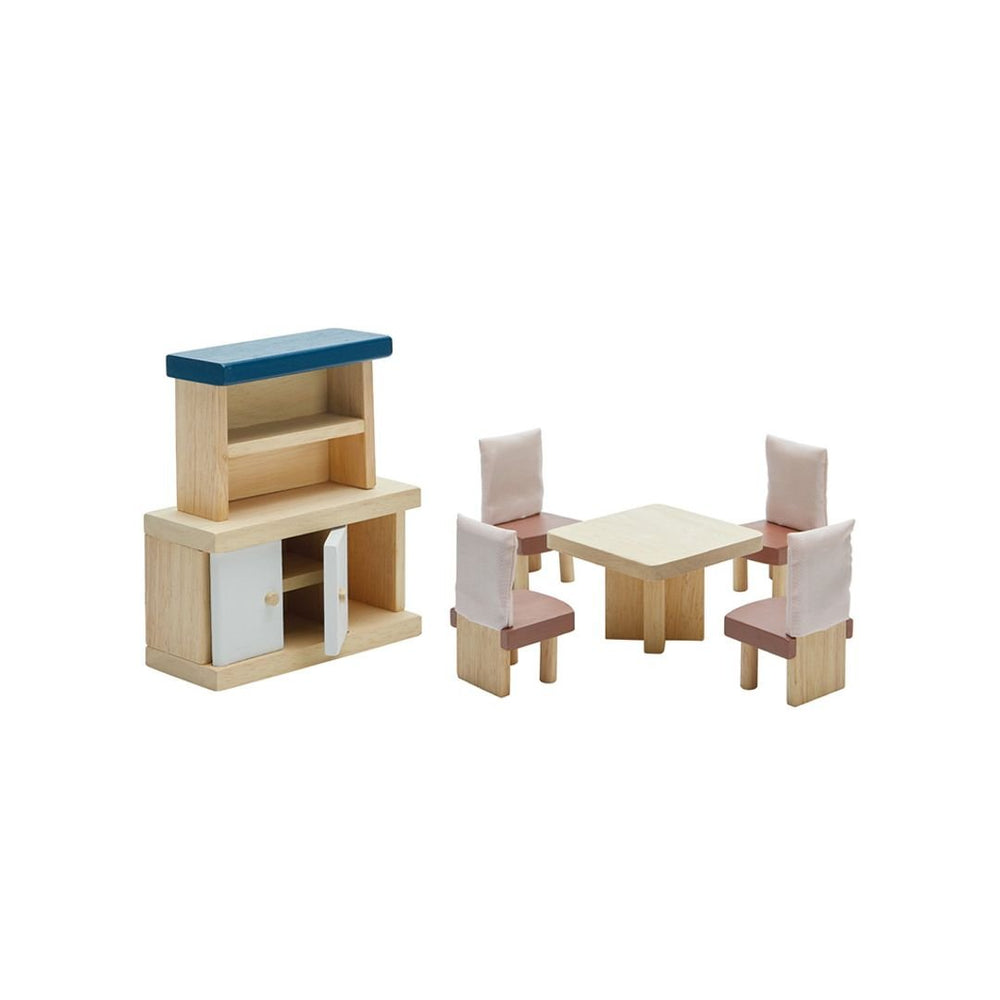 Plan Toys Dining Room Dollhouse Furniture Set - Dollhaus